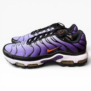 Nike Air Max Plus G Golf Voltage Purple Black Total Orange size 10.5 FZ4150-500